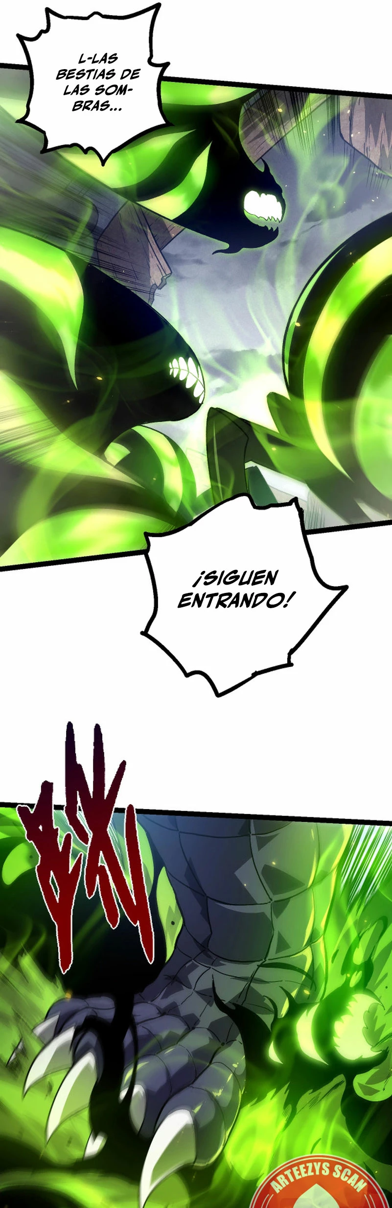 Mi Evolución a Partir de un Árbol Gigante capítulo 122 página 20