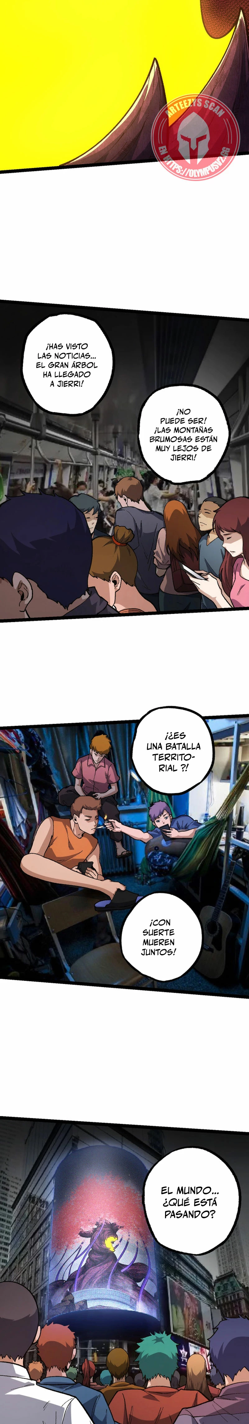 Mi Evolución a Partir de un Árbol Gigante capítulo 123 página 15