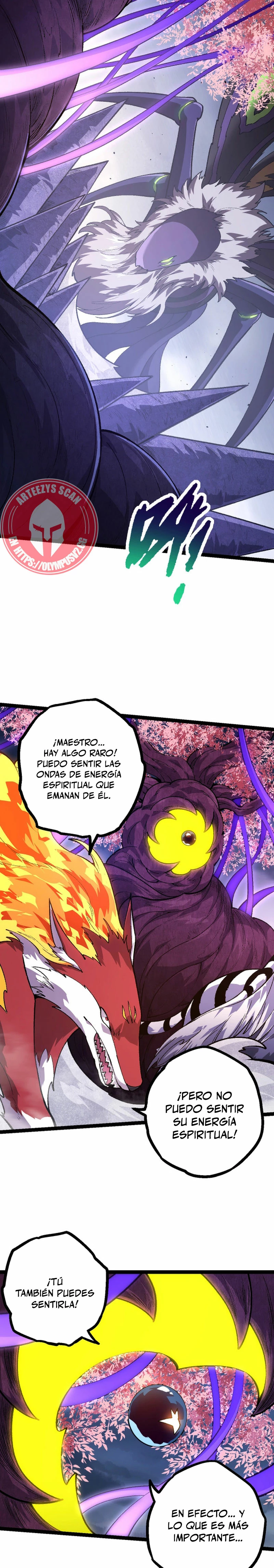 Mi Evolución a Partir de un Árbol Gigante capítulo 123 página 18