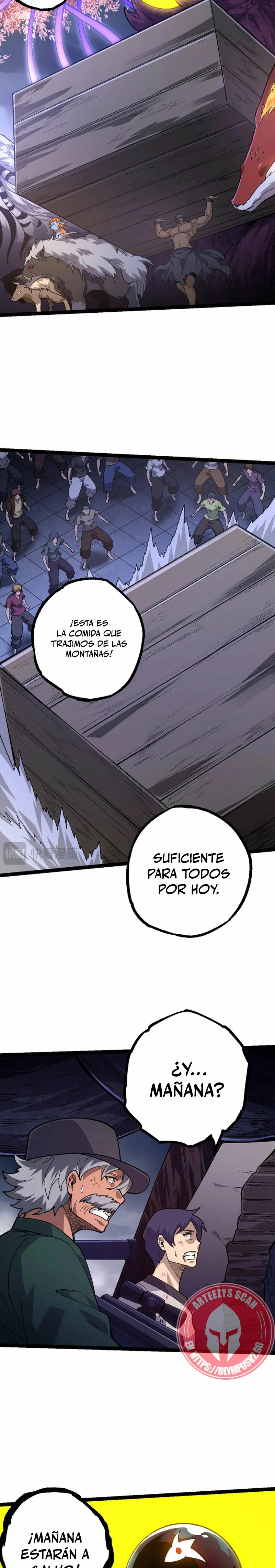 Mi Evolución a Partir de un Árbol Gigante capítulo 123 página 6