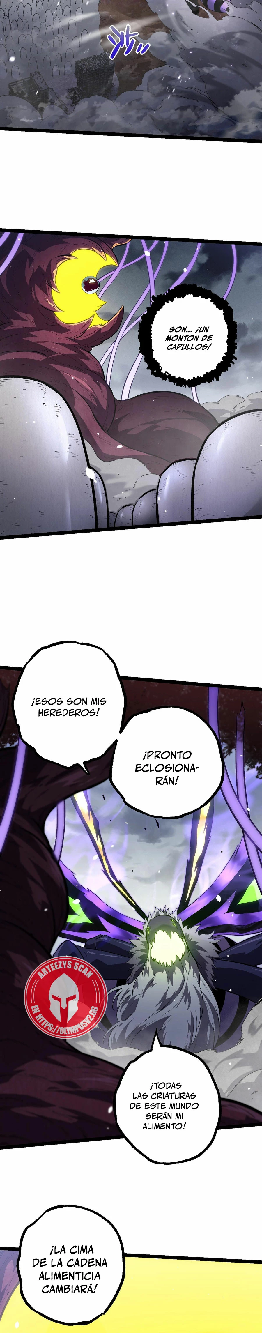 Mi Evolución a Partir de un Árbol Gigante capítulo 124 página 13