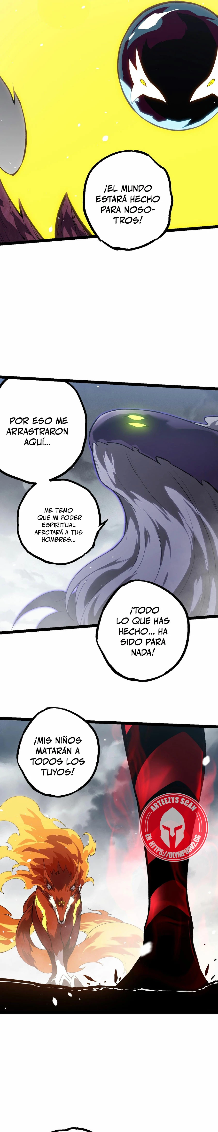 Mi Evolución a Partir de un Árbol Gigante capítulo 124 página 14