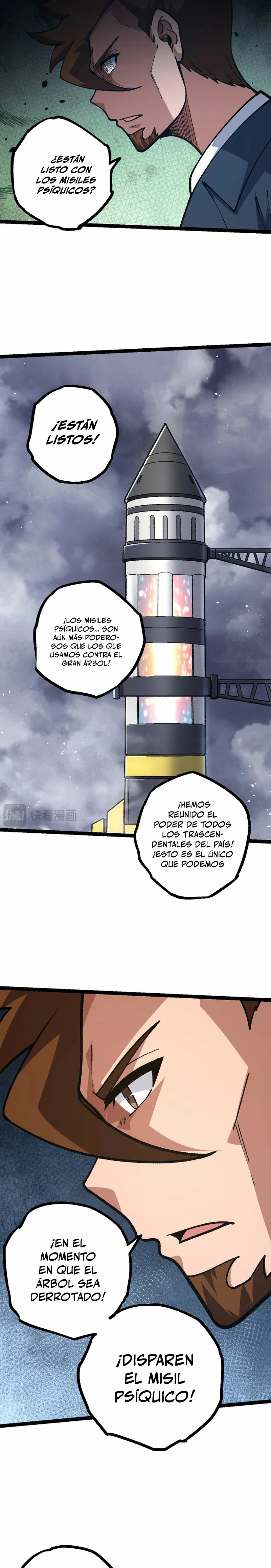 Mi Evolución a Partir de un Árbol Gigante capítulo 126 página 11