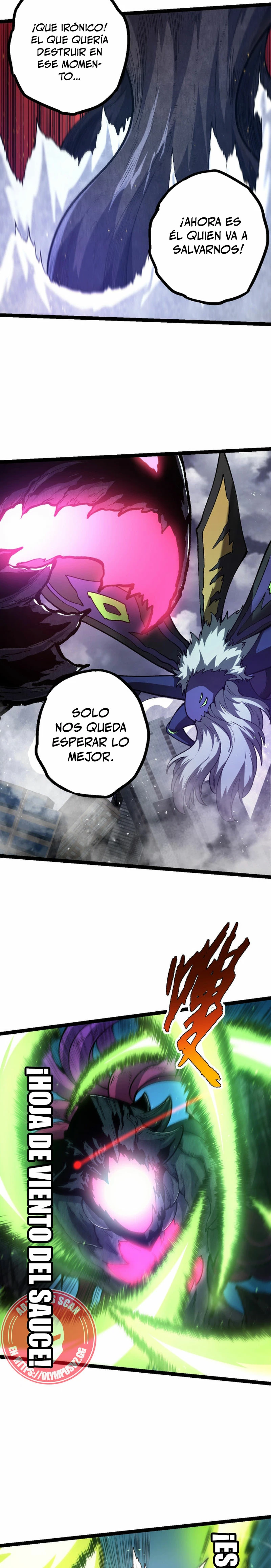 Mi Evolución a Partir de un Árbol Gigante capítulo 126 página 12