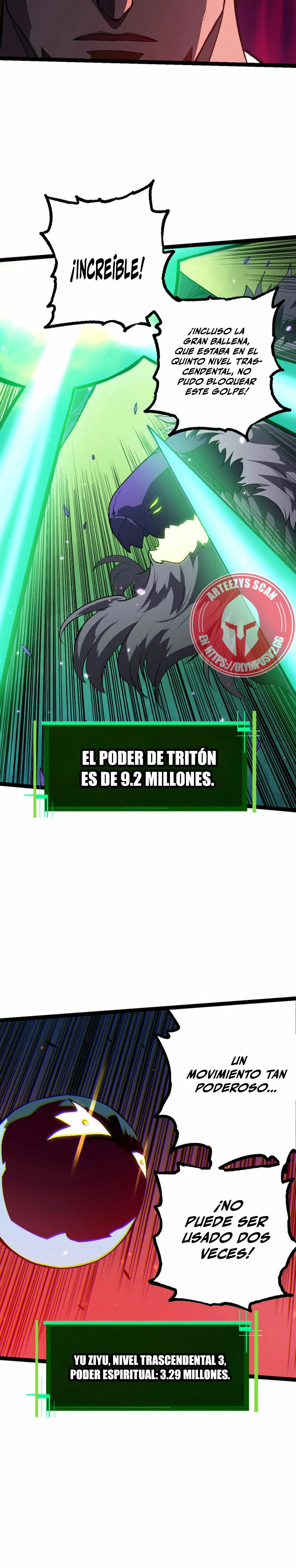 Mi Evolución a Partir de un Árbol Gigante capítulo 129 página 22