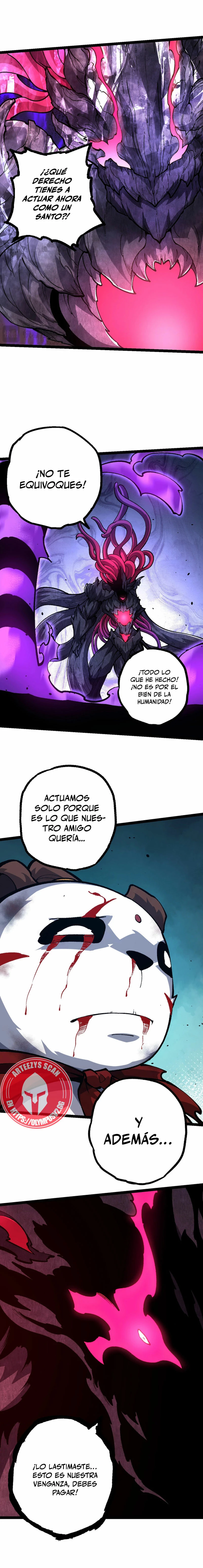 Mi Evolución a Partir de un Árbol Gigante capítulo 131 página 21
