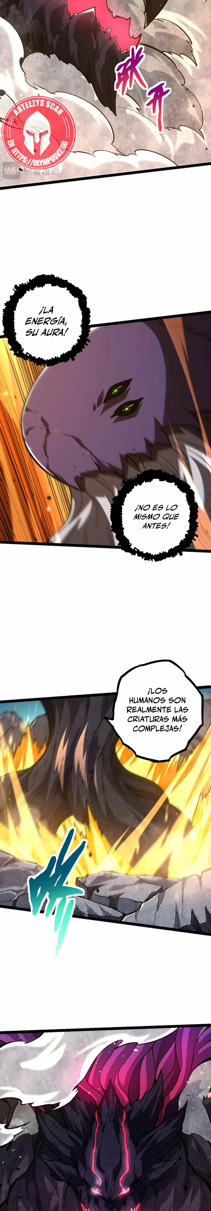 Mi Evolución a Partir de un Árbol Gigante capítulo 131 página 4