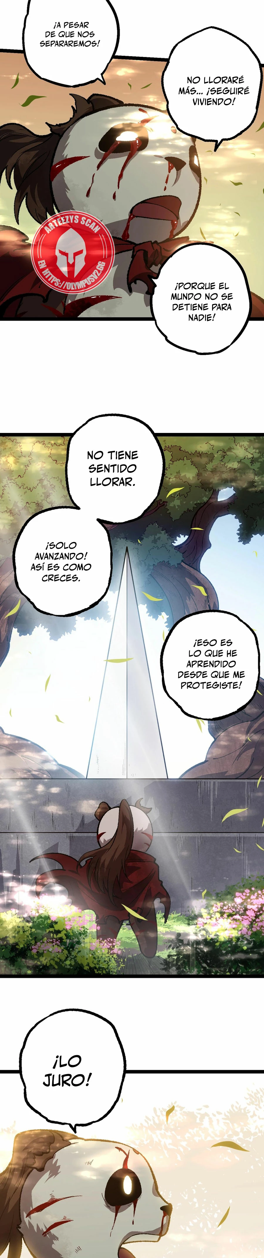 Mi Evolución a Partir de un Árbol Gigante capítulo 133 página 12