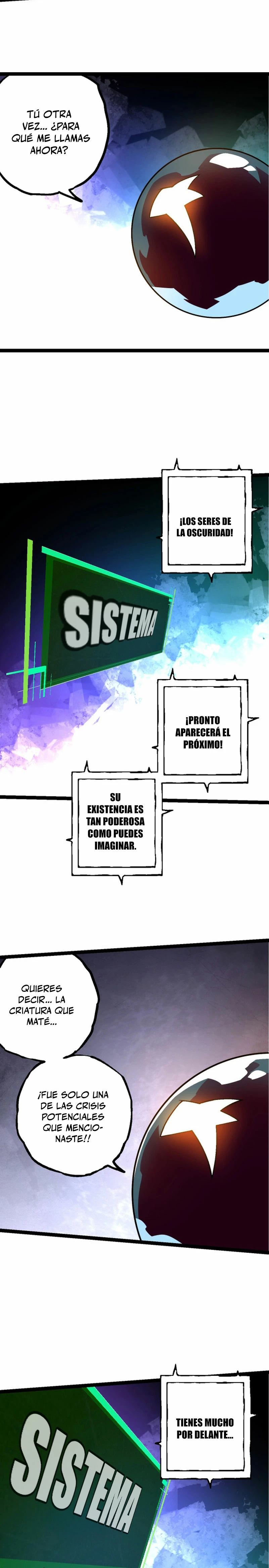 Mi Evolución a Partir de un Árbol Gigante capítulo 134 página 16