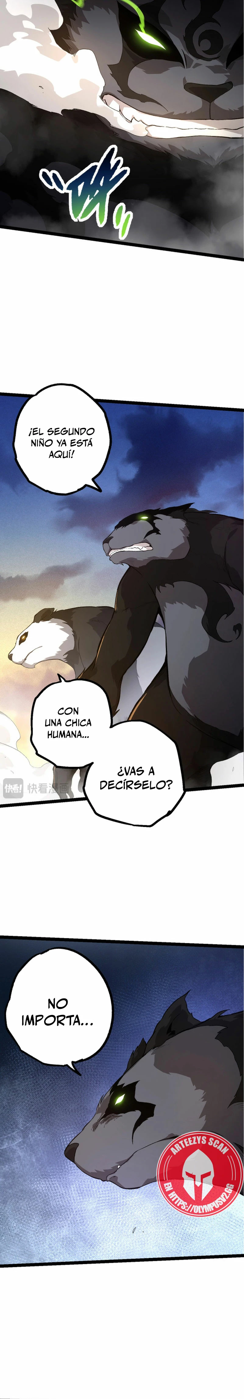 Mi Evolución a Partir de un Árbol Gigante capítulo 134 página 5
