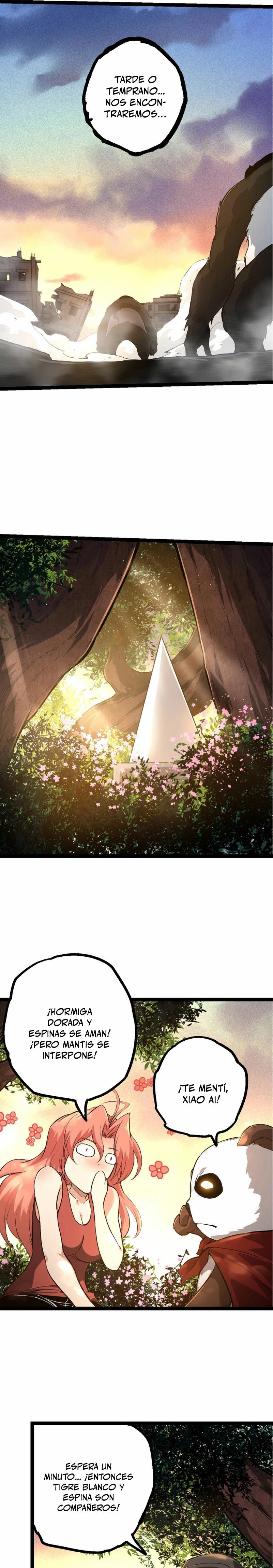 Mi Evolución a Partir de un Árbol Gigante capítulo 134 página 6