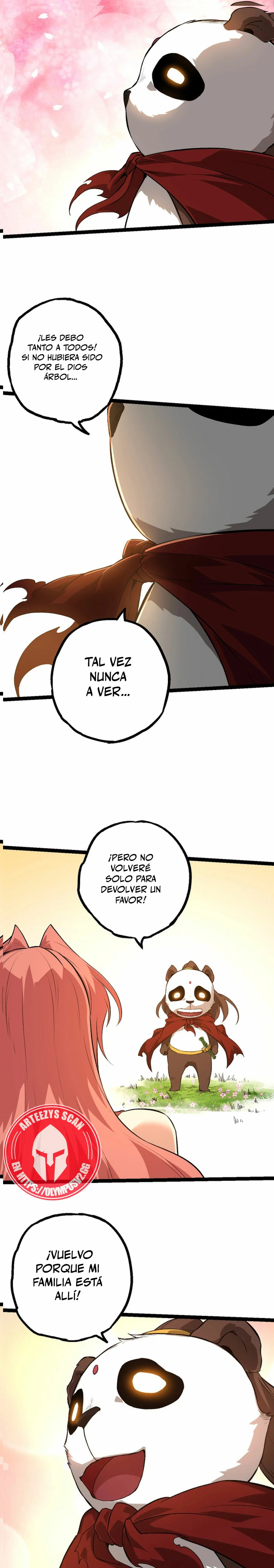 Mi Evolución a Partir de un Árbol Gigante capítulo 134 página 8
