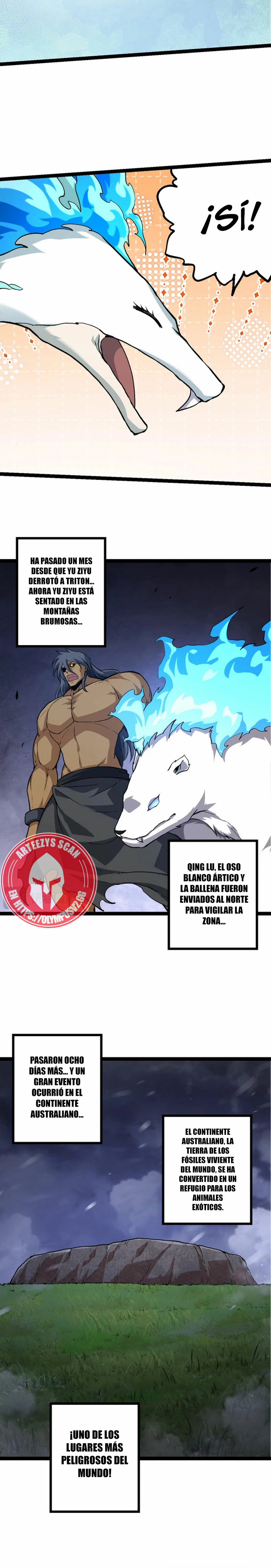 Mi Evolución a Partir de un Árbol Gigante capítulo 135 página 13