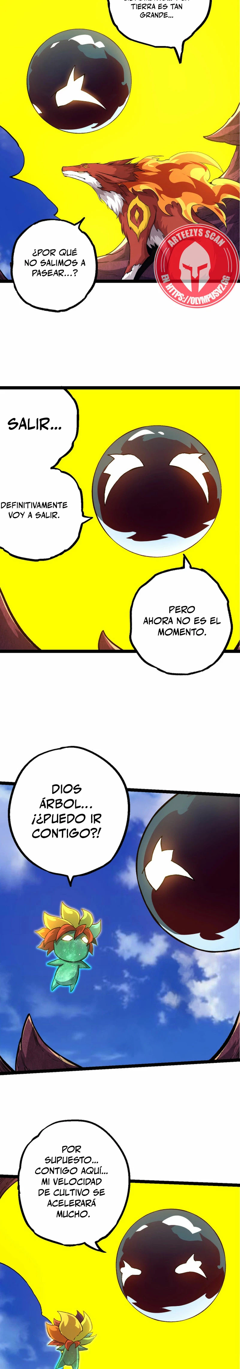 Mi Evolución a Partir de un Árbol Gigante capítulo 135 página 5