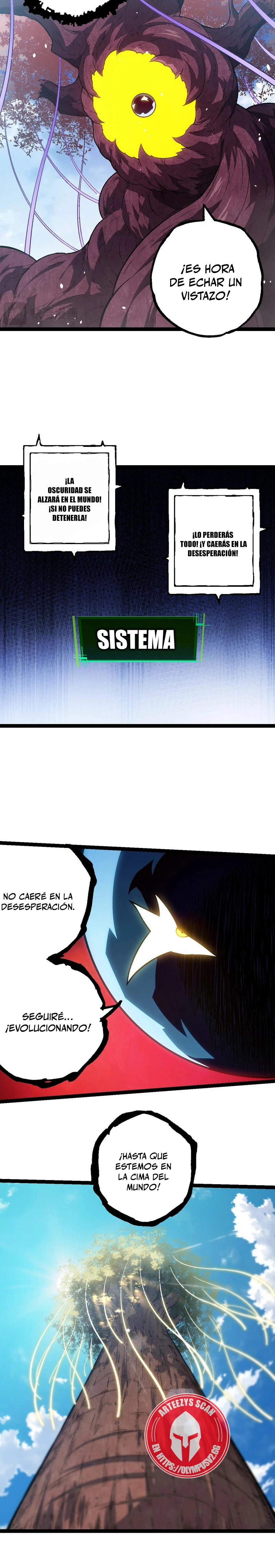Mi Evolución a Partir de un Árbol Gigante capítulo 136 página 5