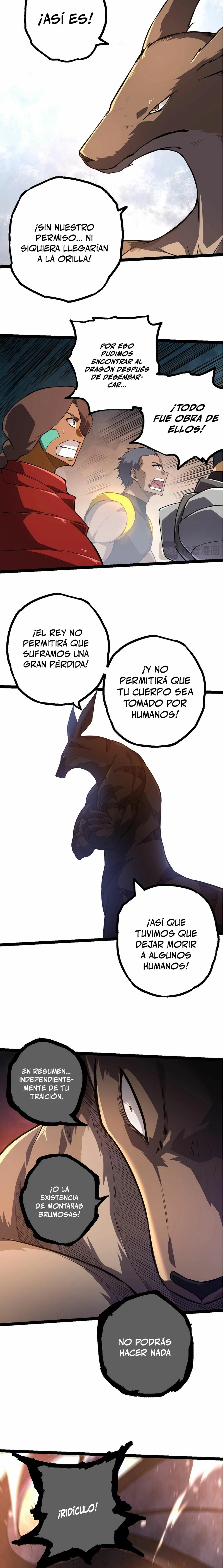Mi Evolución a Partir de un Árbol Gigante capítulo 137 página 9