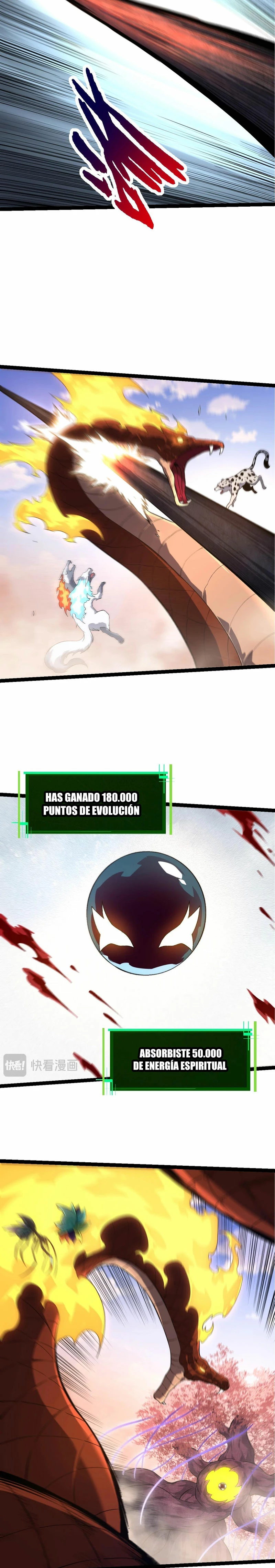 Mi Evolución a Partir de un Árbol Gigante capítulo 138 página 4