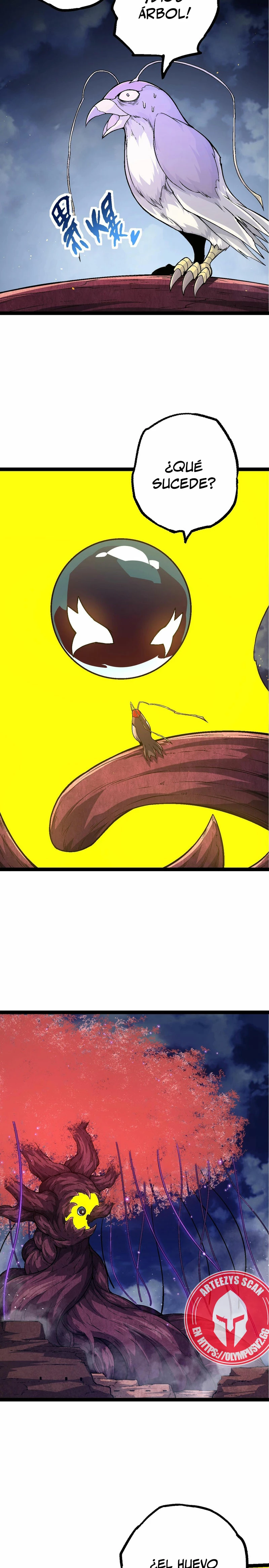 Mi Evolución a Partir de un Árbol Gigante capítulo 139 página 10