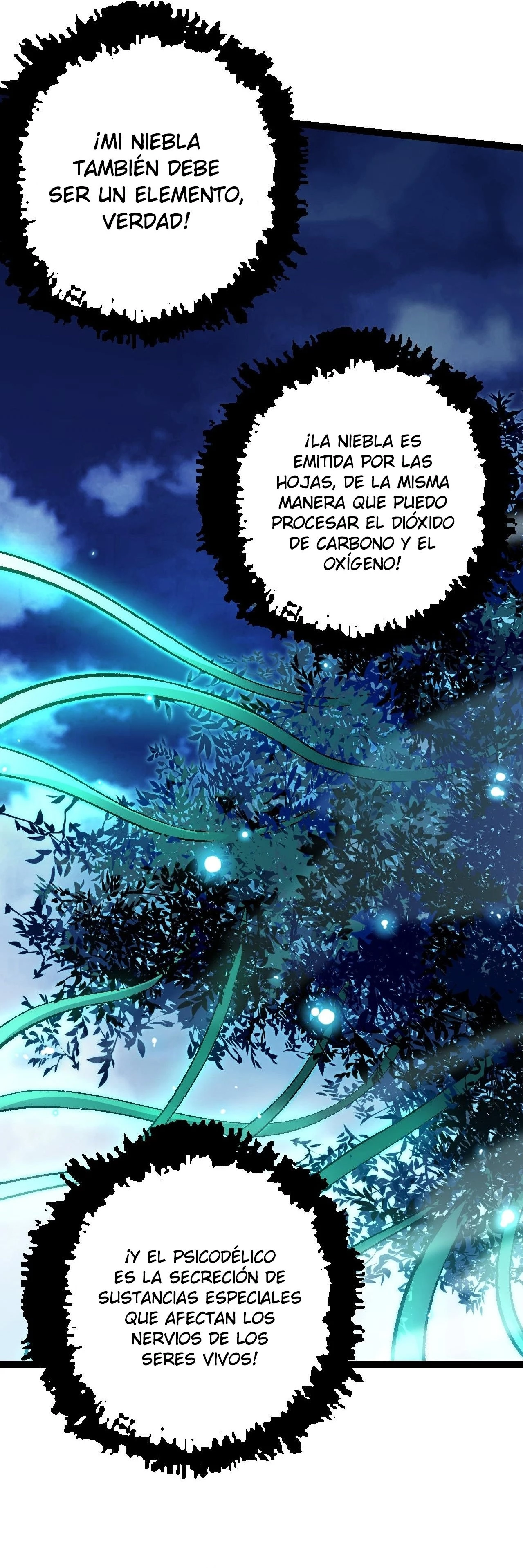 Mi Evolución a Partir de un Árbol Gigante capítulo 14 página 23