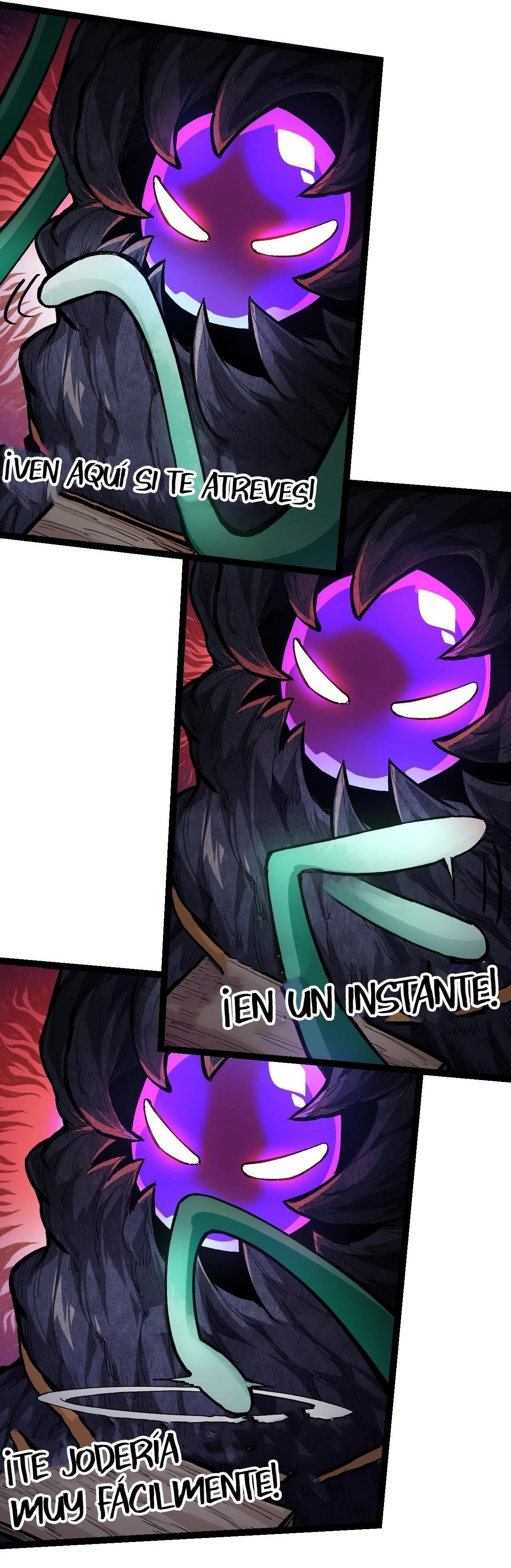 Mi Evolución a Partir de un Árbol Gigante capítulo 14 página 50