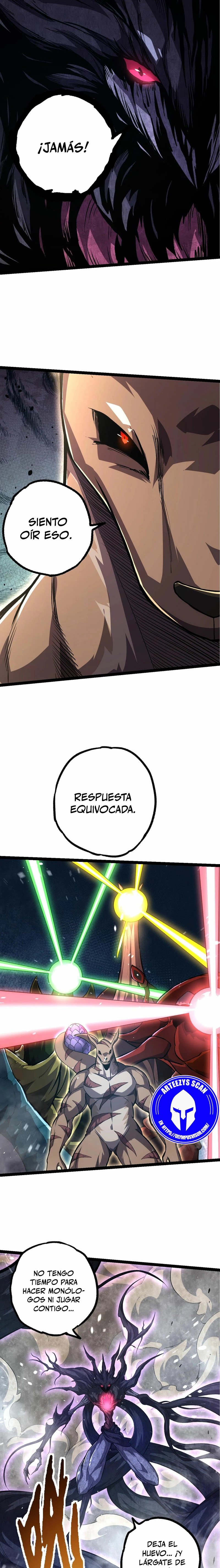 Mi Evolución a Partir de un Árbol Gigante capítulo 140 página 25