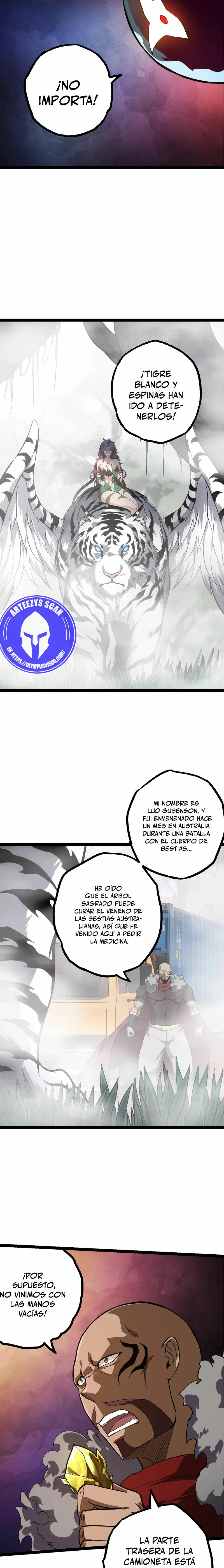Mi Evolución a Partir de un Árbol Gigante capítulo 144 página 5