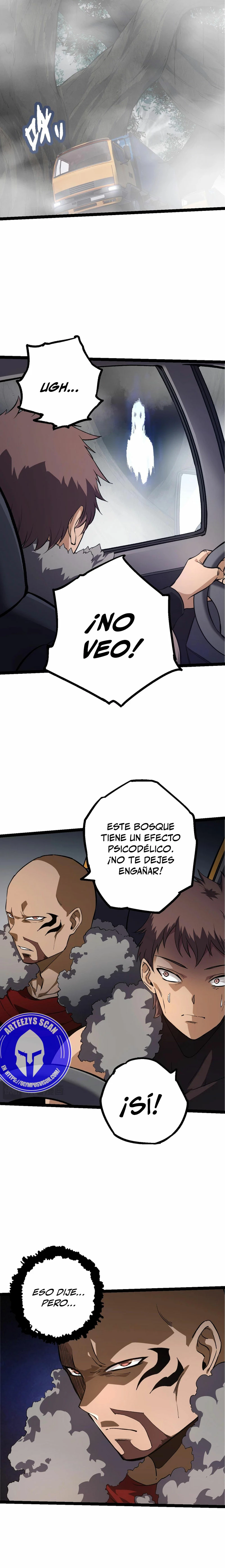 Mi Evolución a Partir de un Árbol Gigante capítulo 144 página 7