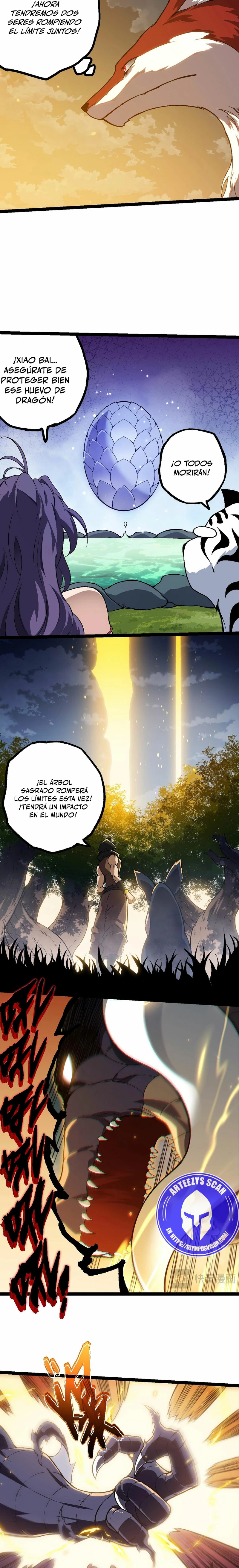 Mi Evolución a Partir de un Árbol Gigante capítulo 145 página 13