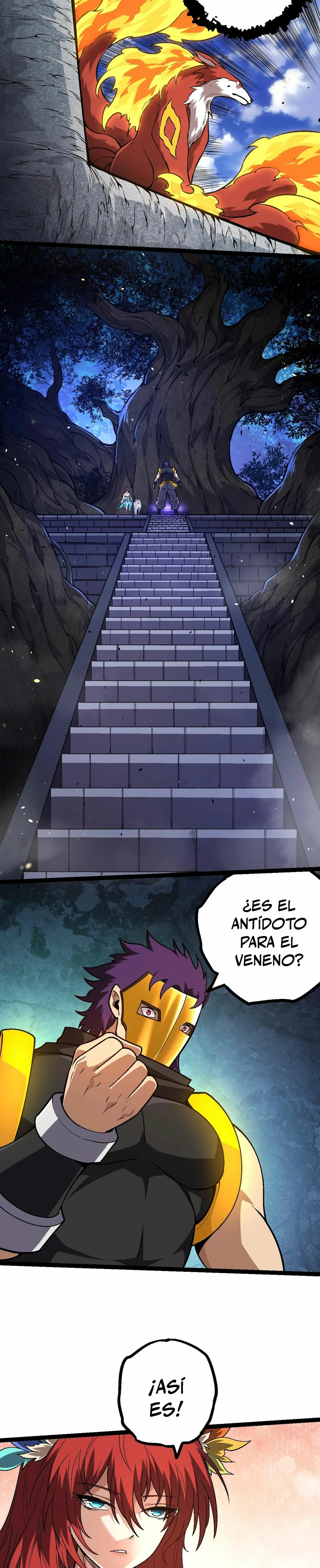 Mi Evolución a Partir de un Árbol Gigante capítulo 146 página 6