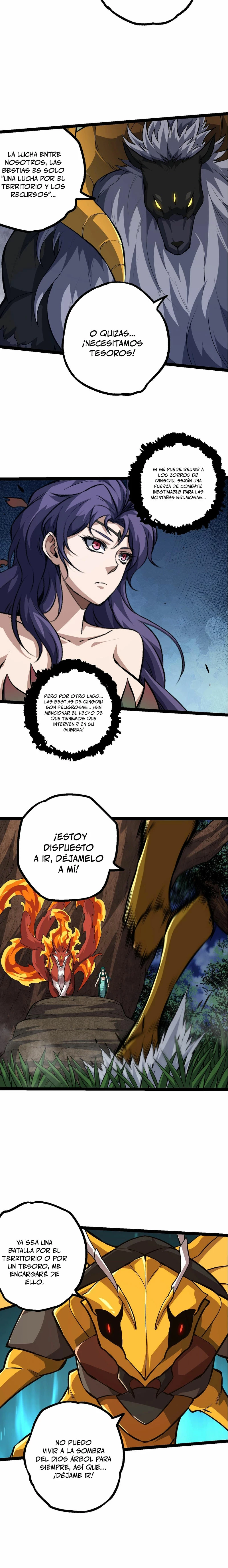 Mi Evolución a Partir de un Árbol Gigante capítulo 147 página 11