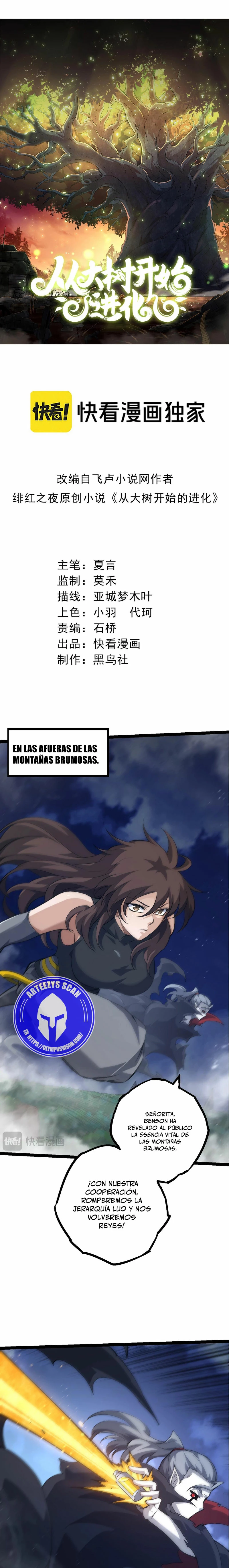 Mi Evolución a Partir de un Árbol Gigante capítulo 147 página 2
