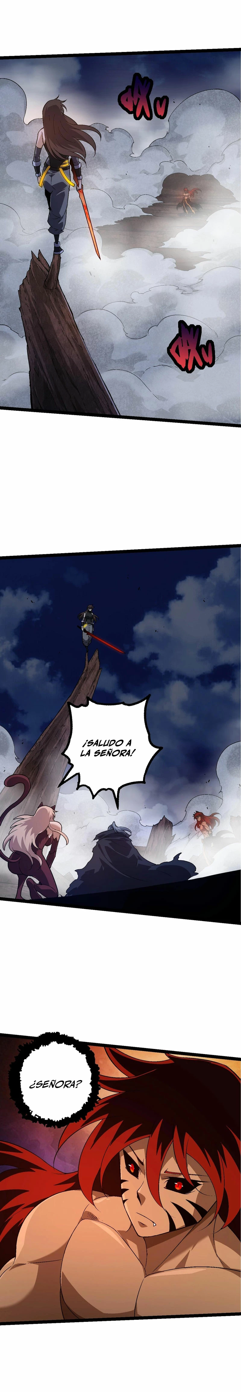 Mi Evolución a Partir de un Árbol Gigante capítulo 148 página 11
