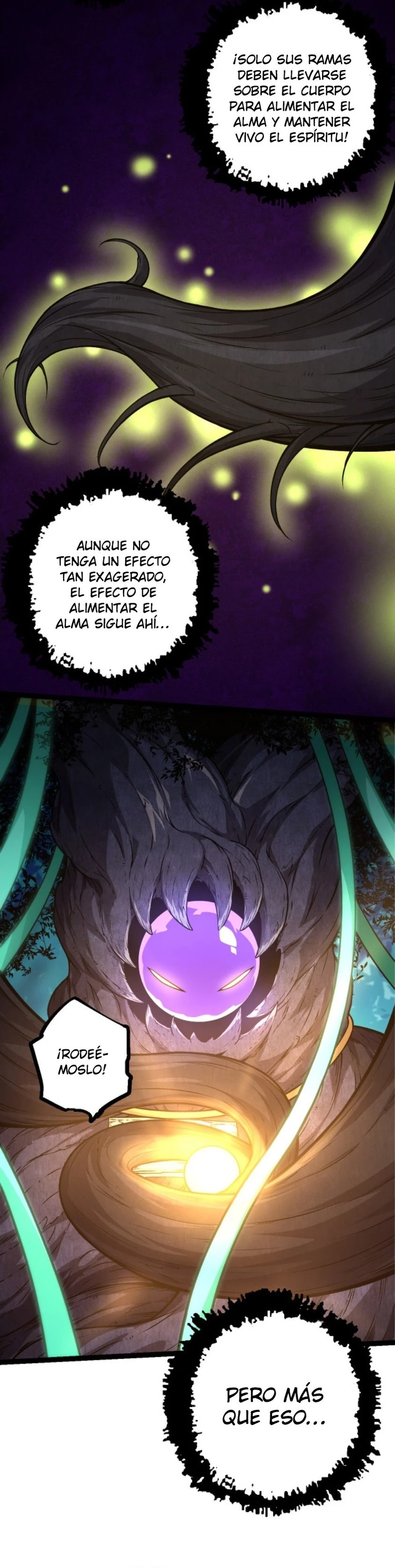 Mi Evolución a Partir de un Árbol Gigante capítulo 15 página 10