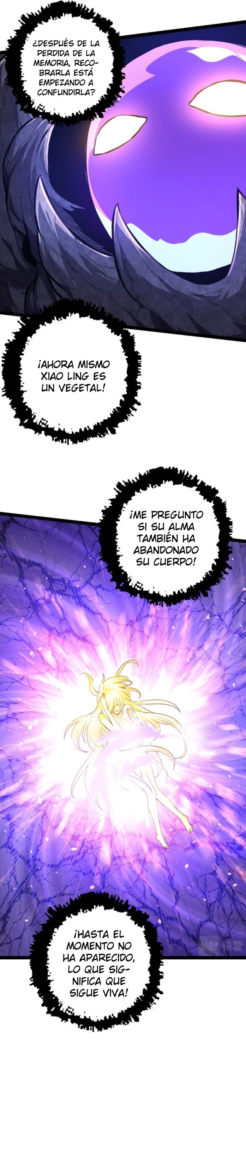 Mi Evolución a Partir de un Árbol Gigante capítulo 15 página 20