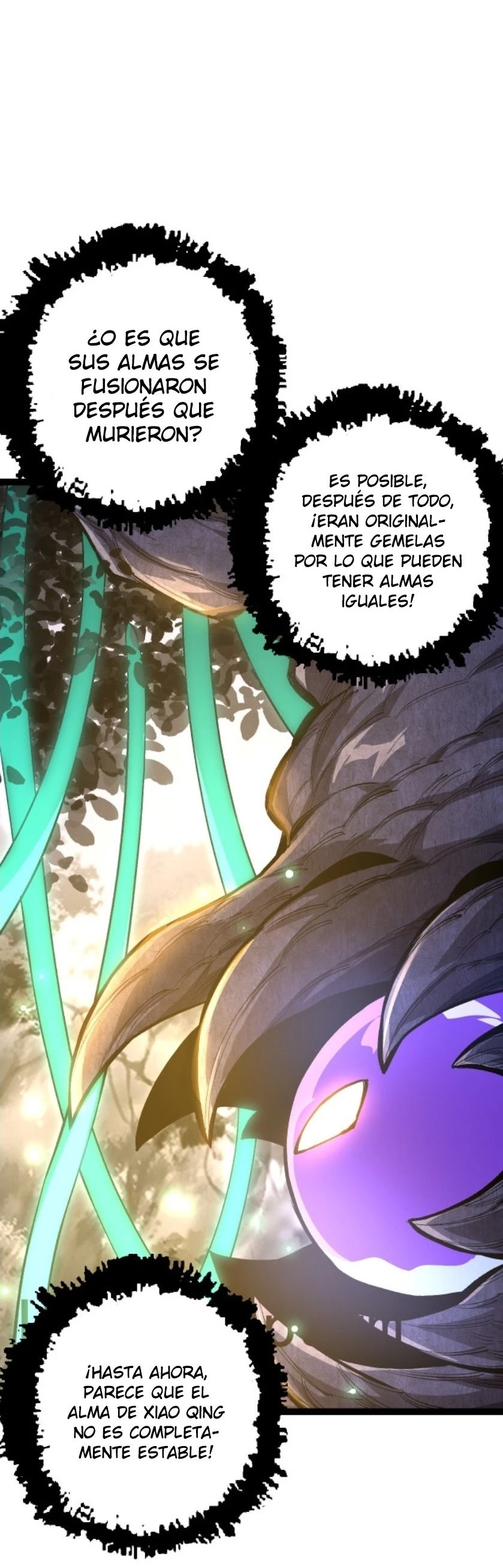 Mi Evolución a Partir de un Árbol Gigante capítulo 15 página 21