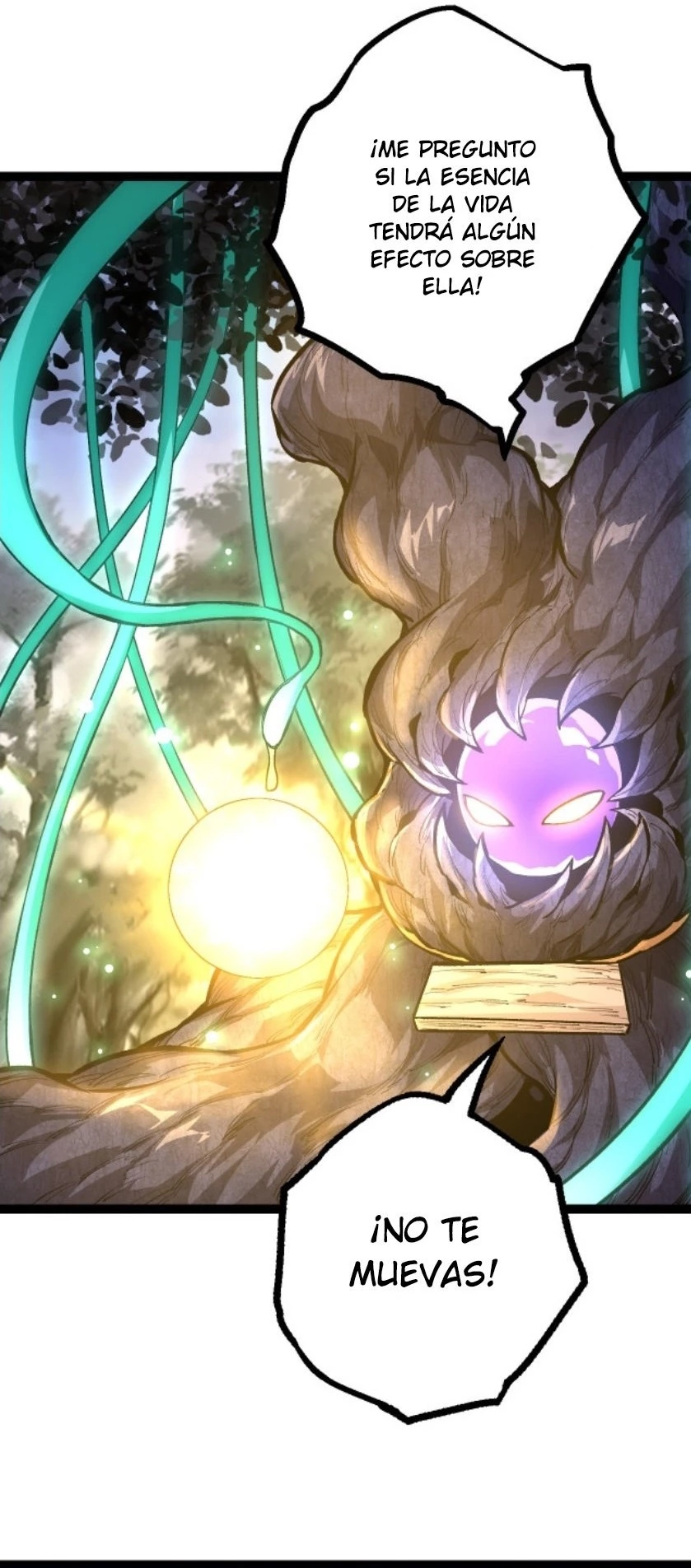Mi Evolución a Partir de un Árbol Gigante capítulo 15 página 22