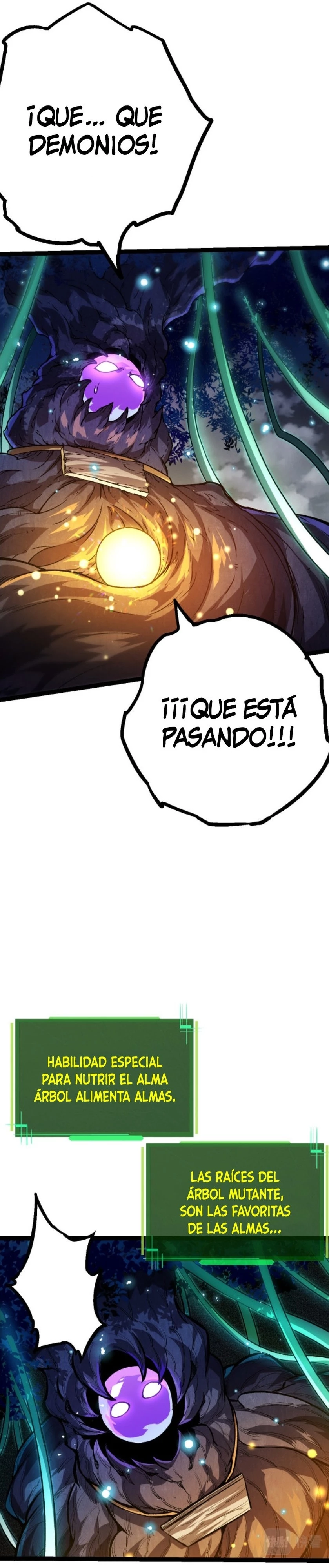 Mi Evolución a Partir de un Árbol Gigante capítulo 15 página 7