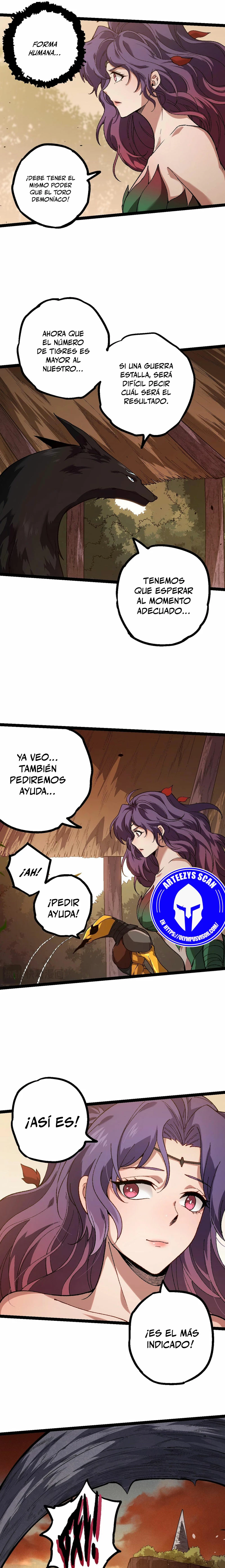 Mi Evolución a Partir de un Árbol Gigante capítulo 150 página 10