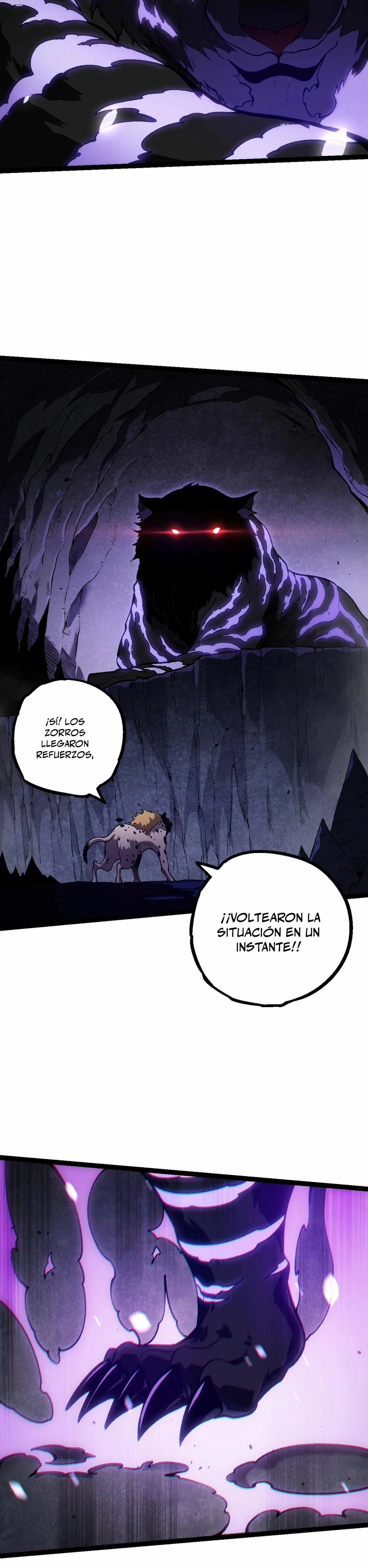 Mi Evolución a Partir de un Árbol Gigante capítulo 150 página 3