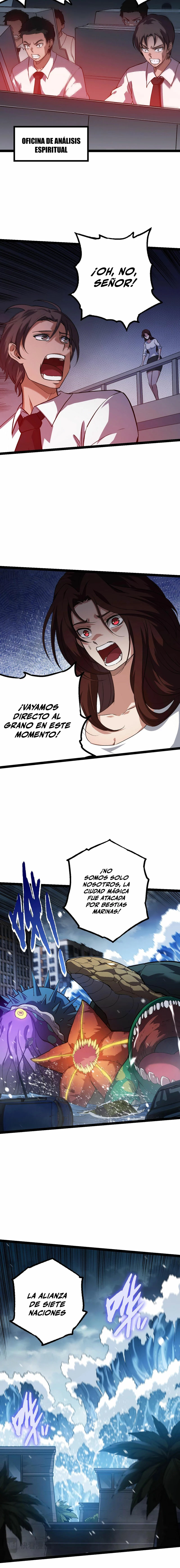 Mi Evolución a Partir de un Árbol Gigante capítulo 153 página 4