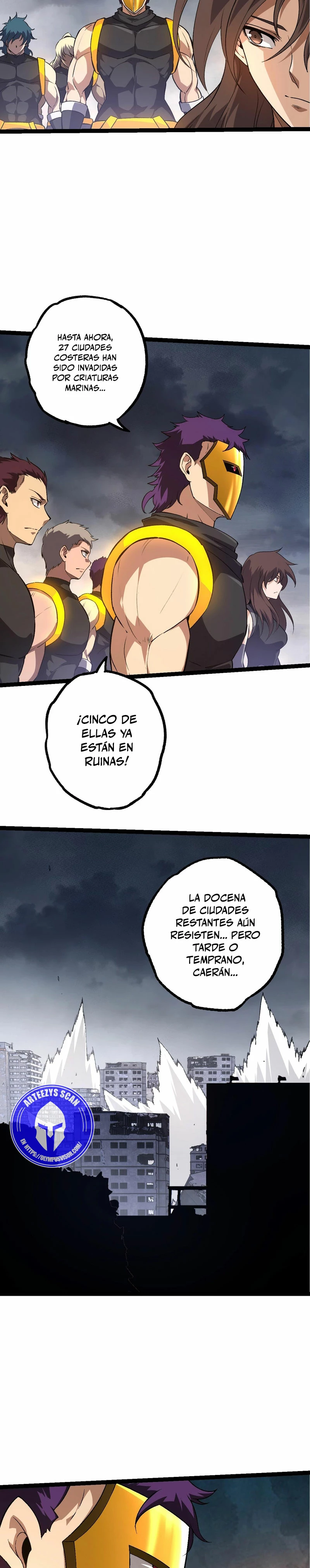 Mi Evolución a Partir de un Árbol Gigante capítulo 154 página 18