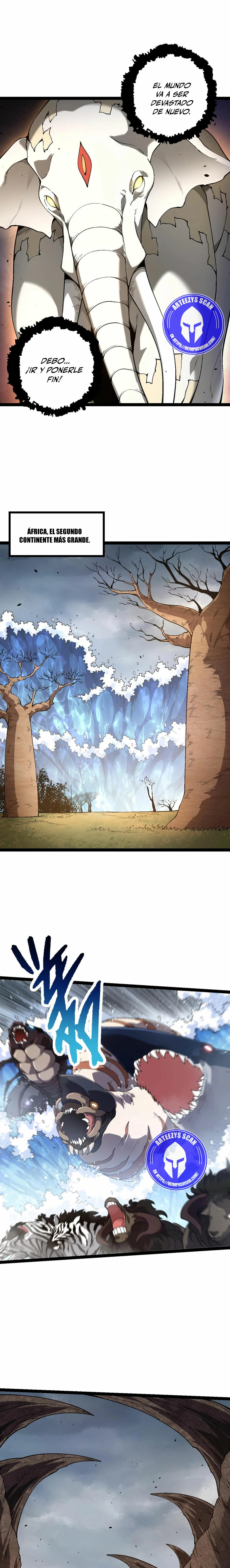 Mi Evolución a Partir de un Árbol Gigante capítulo 154 página 3