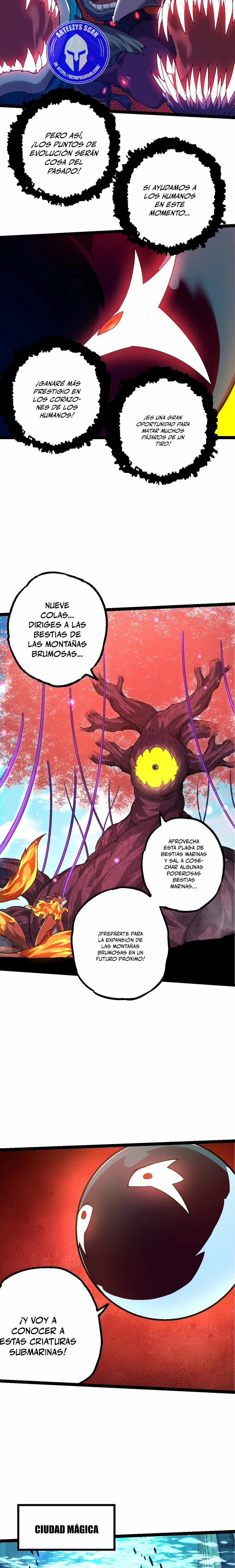 Mi Evolución a Partir de un Árbol Gigante capítulo 154 página 9