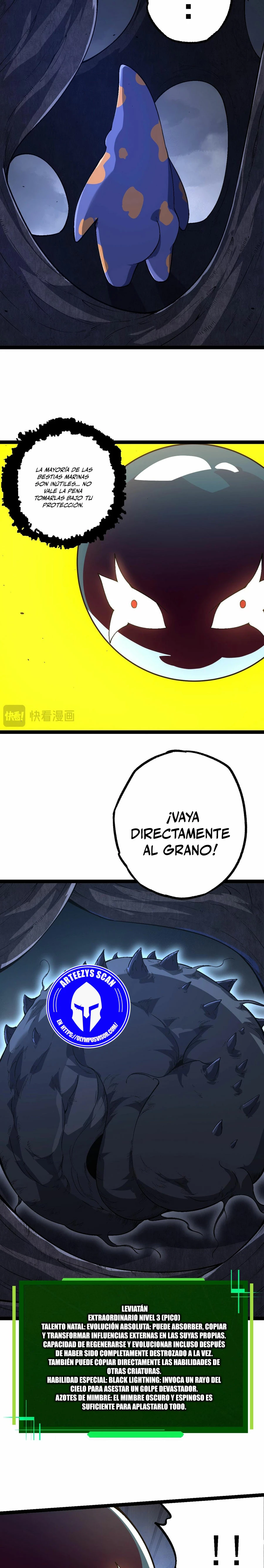 Mi Evolución a Partir de un Árbol Gigante capítulo 157 página 18