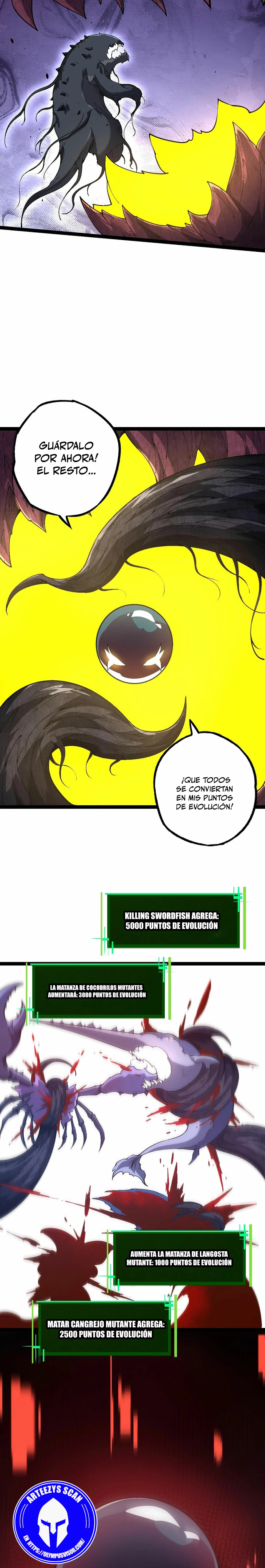 Mi Evolución a Partir de un Árbol Gigante capítulo 157 página 20