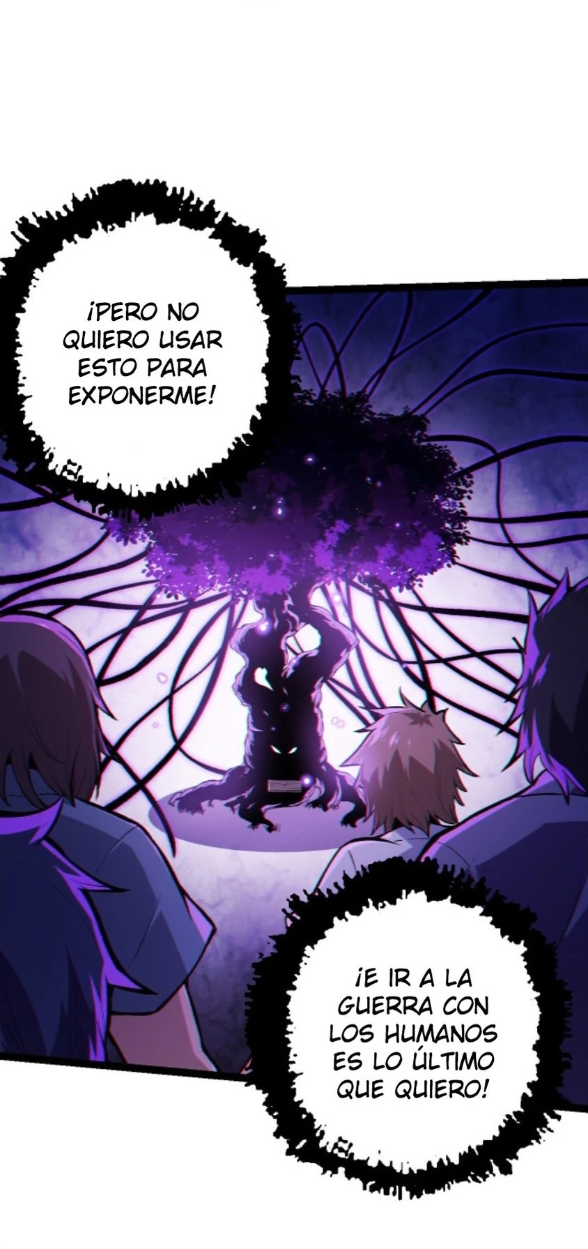 Mi Evolución a Partir de un Árbol Gigante capítulo 16 página 10