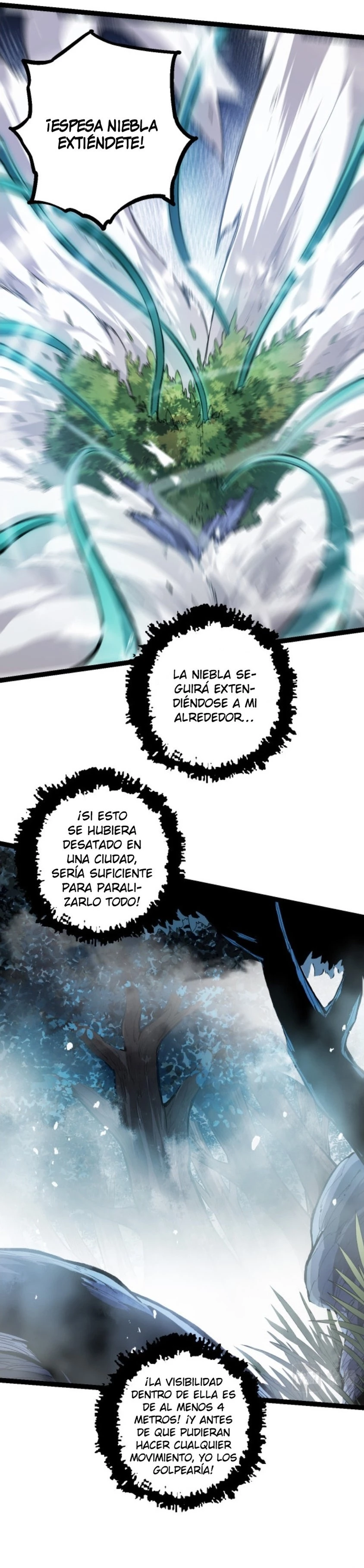 Mi Evolución a Partir de un Árbol Gigante capítulo 16 página 11