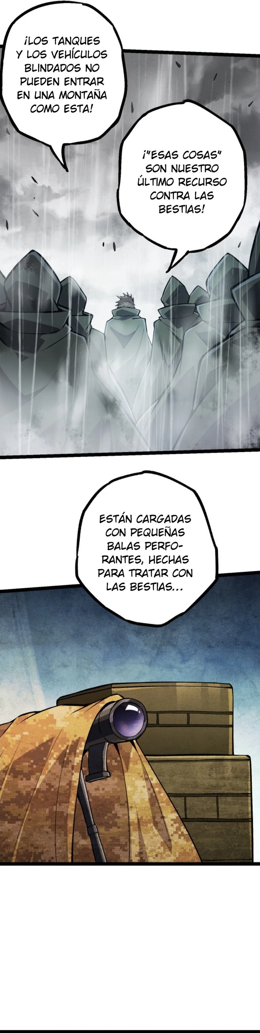 Mi Evolución a Partir de un Árbol Gigante capítulo 16 página 21
