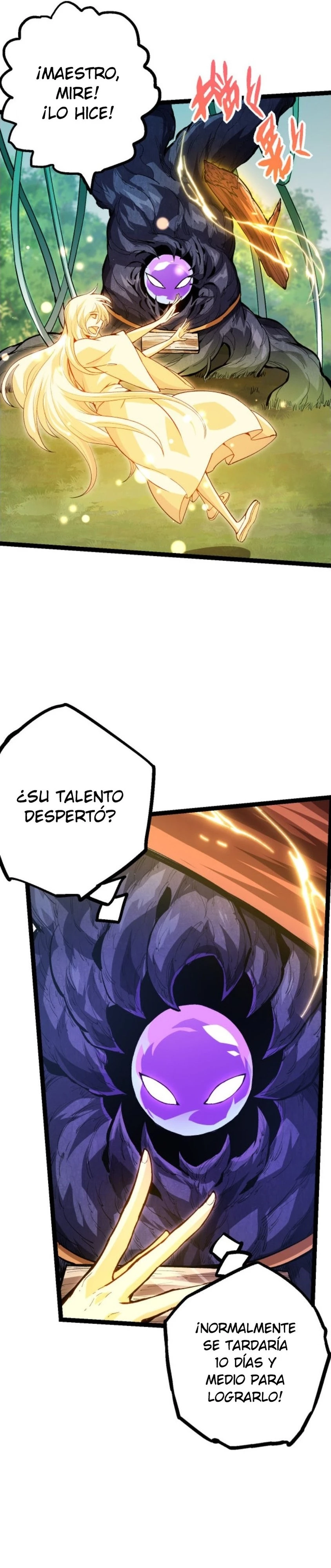 Mi Evolución a Partir de un Árbol Gigante capítulo 16 página 7