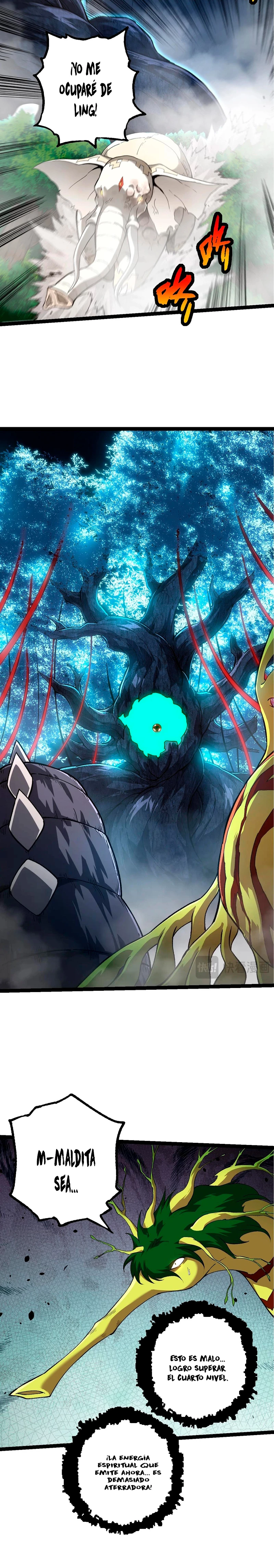 Mi Evolución a Partir de un Árbol Gigante capítulo 161 página 4